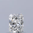 0.31 carat Radiant diamond E VVS1 