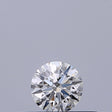 0.20 carat Round diamond F VVS1 Excellent