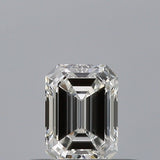 0.32 carat Emerald diamond F VVS1 