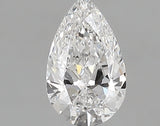 0.30 carat Pear diamond E VS2 