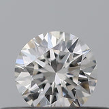 0.24 carat Round diamond F  VVS1 Excellent