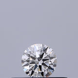 0.18 carat Round diamond F VVS2 Excellent