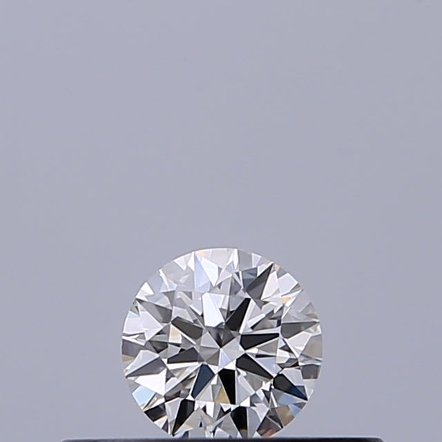 0.18 carat Round diamond F VVS2 Excellent