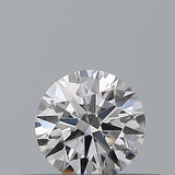 0.23 carat Round diamond D  VVS2 Excellent