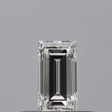 0.25 carat Baguette diamond D VVS2 