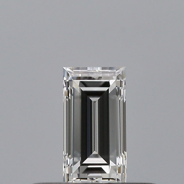 0.25 carat Baguette diamond D VVS2 