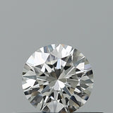 0.26 carat Round diamond F VVS1 Excellent
