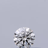 0.18 carat Round diamond E VVS1 Excellent