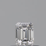 0.24 carat Emerald diamond E  VVS1