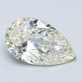 2.7 carat Pear diamond L  IF