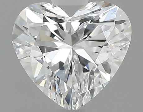 0.80 carat Heart diamond D SI1 