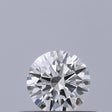 0.29 carat Round diamond E IF Excellent