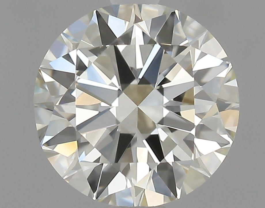 0.90 carat Round diamond K  VVS1 Excellent