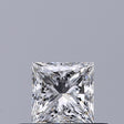 0.41 carat Princess diamond F VS1 