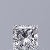 0.41 carat Princess diamond F VS1 