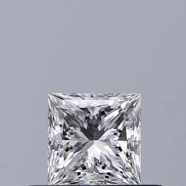 0.41 carat Princess diamond F VS1 