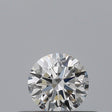 0.25 carat Round diamond E VVS2 Excellent