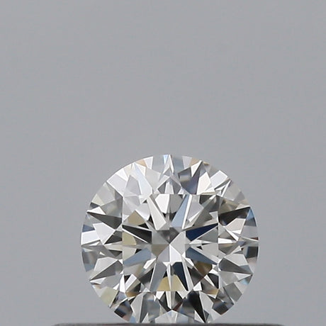 0.25 carat Round diamond E VVS2 Excellent