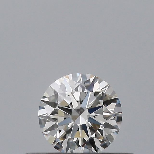 0.25 carat Round diamond E VVS2 Excellent