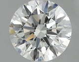 0.80 carat Round diamond F VVS1 Excellent