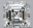 0.62 carat Asscher diamond I VVS2 