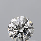 0.26 carat Round diamond F VVS1 Excellent