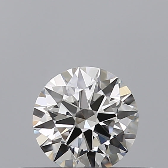 0.26 carat Round diamond F VVS1 Excellent