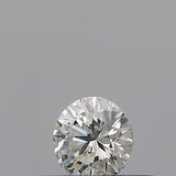 0.21 carat Round diamond D  VVS1 Excellent