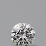 0.24 carat Round diamond H  VVS1 Excellent