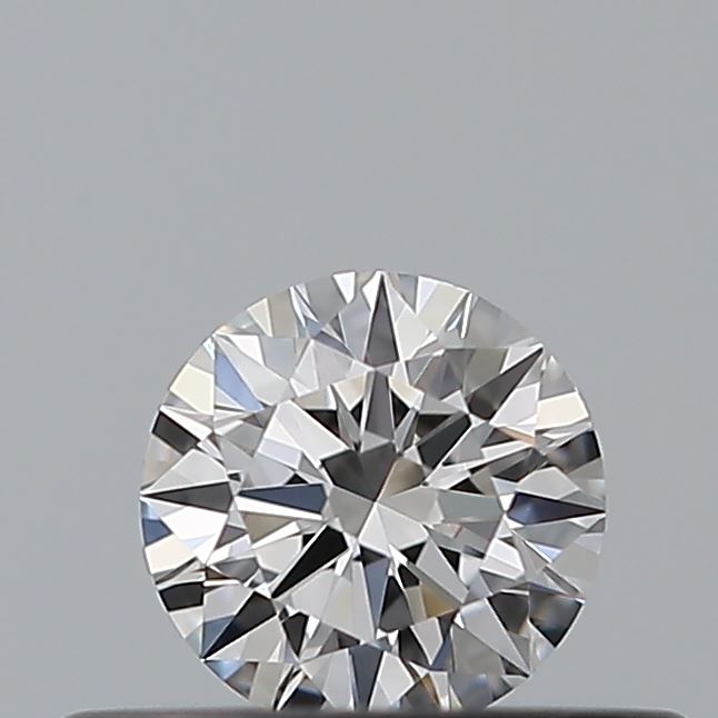 0.25 carat Round diamond E VVS1 Excellent
