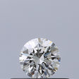 0.25 carat Round diamond F IF Excellent