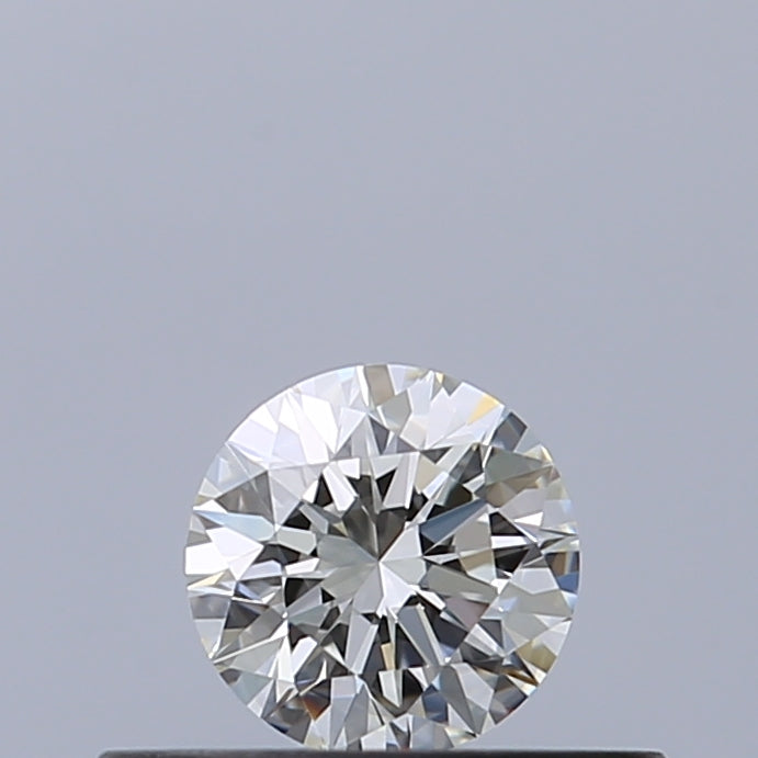 0.25 carat Round diamond F IF Excellent