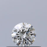 0.25 carat Round diamond F IF Excellent