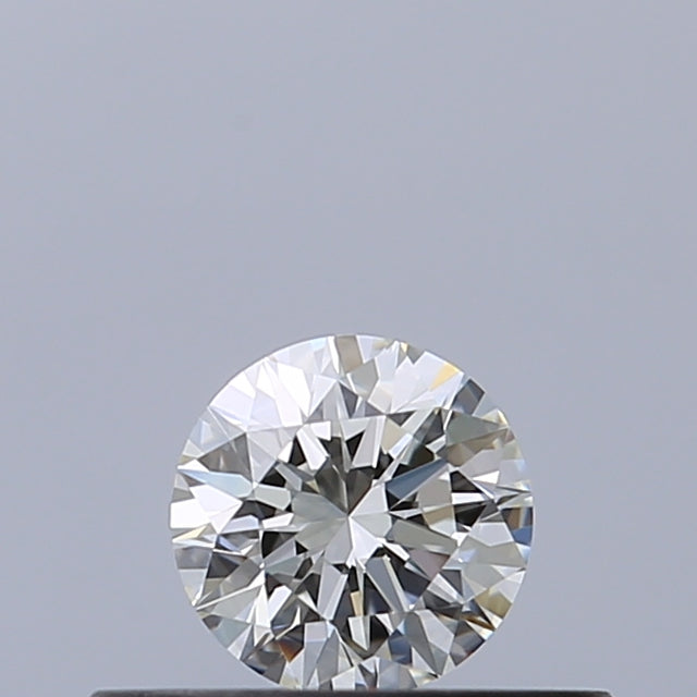 0.25 carat Round diamond F IF Excellent
