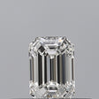 0.25 carat Emerald diamond F VVS1 