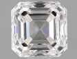0.61 carat Asscher diamond I VVS2 