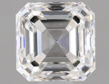 0.61 carat Asscher diamond I VVS2 