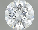 0.33 carat Round diamond E  VVS2 Excellent