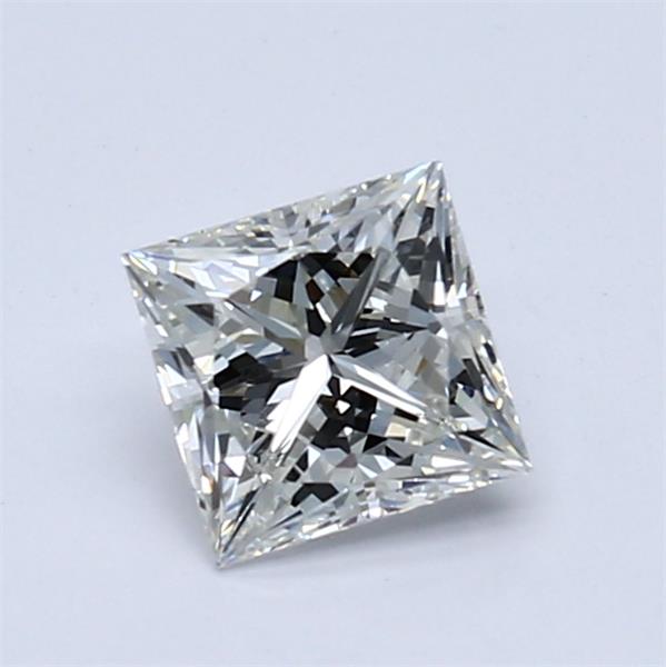 0.71 carat Princess diamond H  VVS2