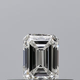 0.23 carat Emerald diamond E  VVS1