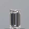 0.27 carat Baguette diamond D VVS2 