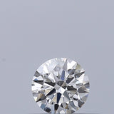 0.23 carat Round diamond E VVS1 Excellent