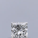 0.23 carat Princess diamond F VVS1 