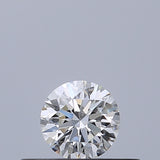 0.23 carat Round diamond E VS1 Excellent