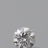 0.18 carat Round diamond D  VVS1 Very good