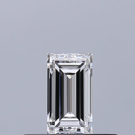 0.28 carat Baguette diamond E VVS1 