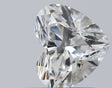 0.70 carat Heart diamond E VVS1 