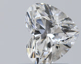 0.70 carat Heart diamond E VVS1 
