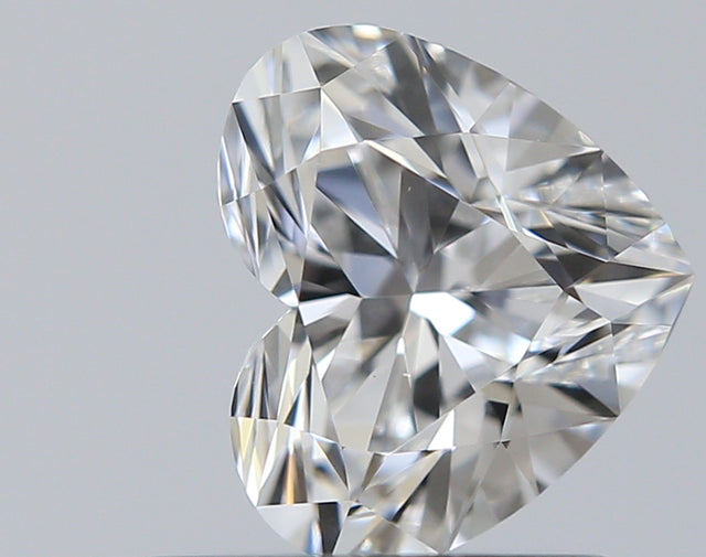 0.70 carat Heart diamond E VVS1 