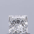 0.55 carat Princess diamond D VVS1 